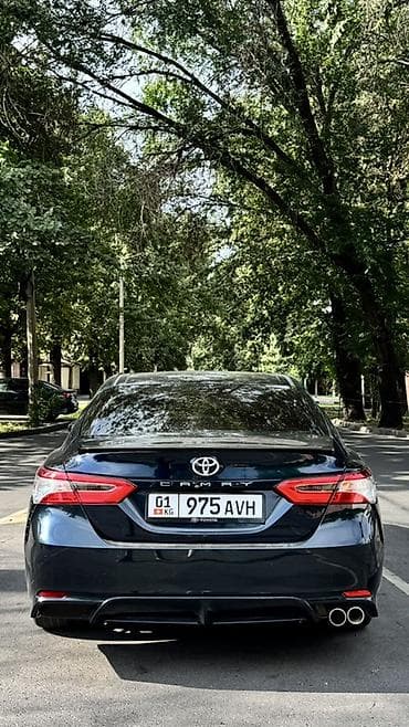 corolla e120: Toyota Camry: 2018 г., Автомат, Бензин, Седан — 5