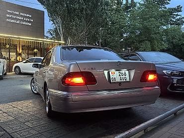 byd w6: Mercedes-Benz E-Class: 2000 г., 4.3 л, Автомат, Бензин, Седан — 2