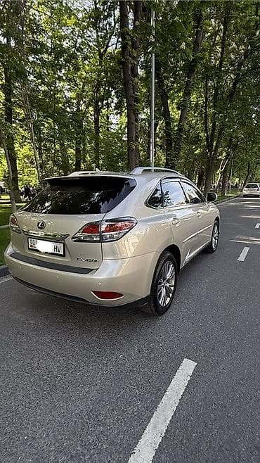 девит 3 неман: Lexus RX: 2013 г., 3.5 л, Автомат, Гибрид, Кроссовер — 3