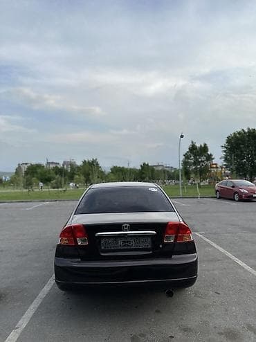 civic eg: Honda Civic: 2001 г., 1.7 л, Автомат, Бензин, Седан — 4