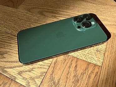 айку 13: IPhone 13 Pro, зелёный цвет (Alpine Green) - Экран 6.1" Super Retina — 1