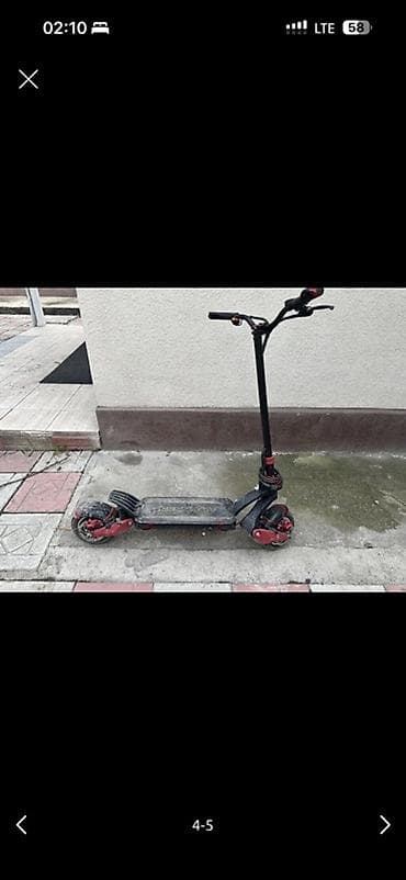 яркие: Электросамокат, Kugoo, Без рассрочки, Б/у, Самовывоз — 1