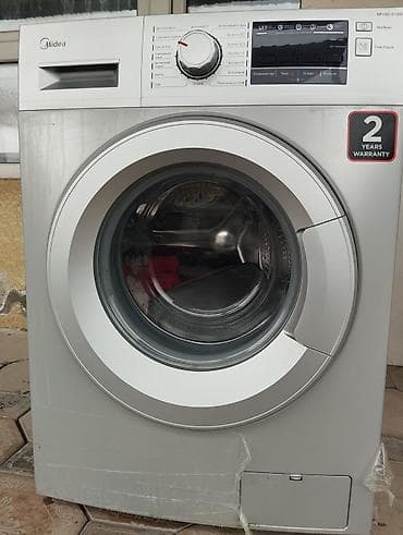 Стиральная машина Midea MFG80-S1205S Состояние нового. Основные