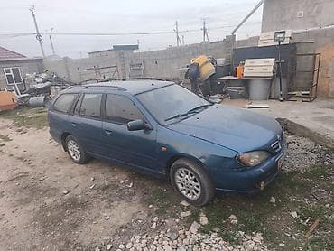 lexus 570 2008: Nissan Primera: 2001 г., 1.8 л, Ручные, Бензин, Универсал — 3