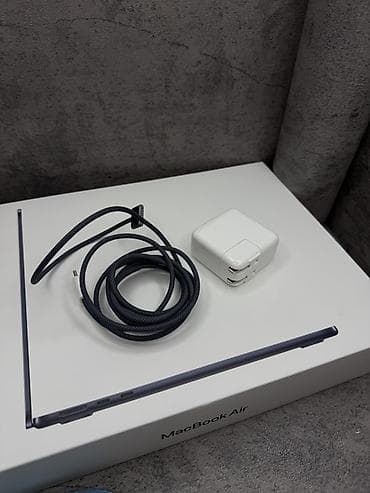 keyboard: Apple MacBook Air 13″ (цвет Midnight) Компактный и лёгкий ноутбук в — 5