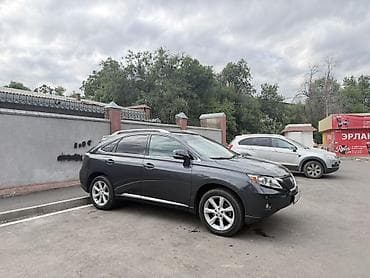 350 rx 2010: Lexus RX: 2009 г., 3.5 л, Автомат, Бензин, Кроссовер — 7