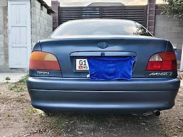 e 302: Toyota Avensis: 1999 г., 1.6 л, Механика, Бензин, Седан — 10