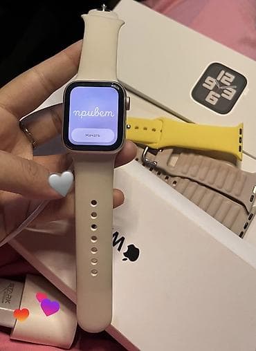 Apple Watch SE (40 мм), алюминий в светлом цвете Характеристики и