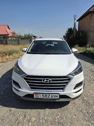 2020: Hyundai Tucson: 2020 г., 2 л, Автомат, Дизель, Кроссовер — 2
