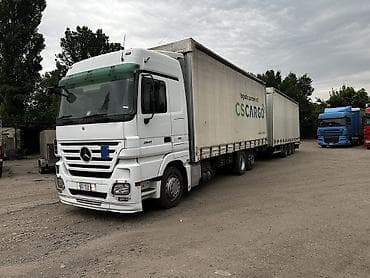 авто вышка: Грузовик, Mercedes-Benz, Б/у — 5