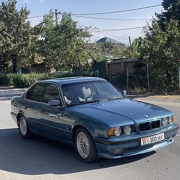 ключи б у: BMW 525: 1994 г., 2.5 л, Механика, Бензин — 8