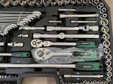 набор ключей для автомобиля в чемодане: Новый🔥🔥🔥 DEKECR-V Набор ключей 144 предмет Производство чисто Китай — 8