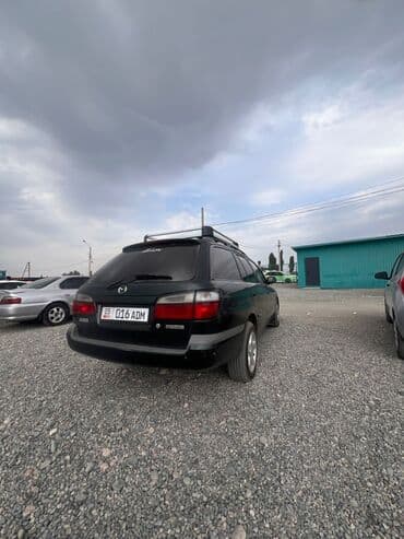 антена на авто: Mazda 626: 1998 г., 1.8 л, Механика, Бензин — 3