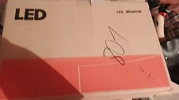 epson printer: Монитор, AOC, Жаңы, LCD, 23" - 24" — 6