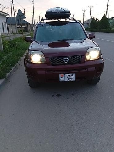 gac aion v plus: Nissan X-Trail: 2002 г., 2 л, Автомат, Газ — 5
