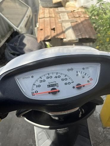комбинированная: Мини мопед Honda, 50 куб. см, Бензин, Б/у — 6