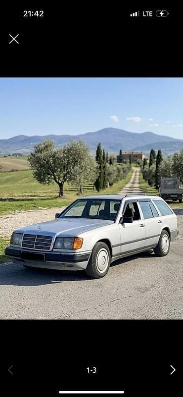 geely e5: Mercedes-Benz E-Class: 1989 г., 2.3 л, Механика, Бензин, Универсал — 1
