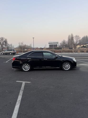 авто рассрочка бишкек без первоначального взноса: Toyota Camry: 2013 г., 3.5 л, Автомат, Бензиновая, Седан — 5