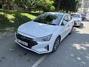 Hyundai Avante: 2019 г., 1.6 л, Вариатор, Бензин, Седан — 2
