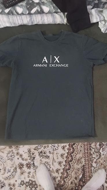 armani exchange: Мужская одежд:всё по 2000 сомфутболки по 1500 1) Свитшот — 3
