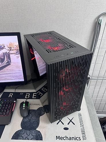 e3 1230: Компьютер, ядер - 4, ОЗУ 16 ГБ, Для несложных задач, Б/у, Intel Core i3, NVIDIA GeForce GTX 1070, HDD + SSD — 7