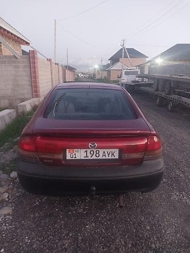 мазда капелла: Mazda 626: 1993 г., 2 л, Механика, Бензин, Лифтбек — 1