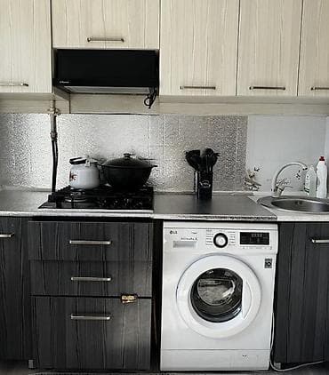 ремонт в квартире: 1 комната, 33 м², 104 серия, 3 этаж, Косметический ремонт — 5