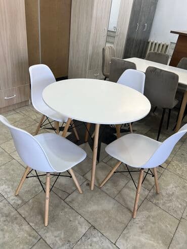 стеклянный стол на кухню: Столы хайтек Привозные фабричныекачественные Влагостойкий — 2