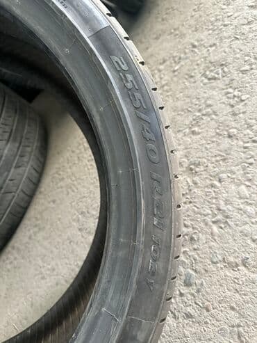 пирелли: Шины 255 / 40 / R 21, Лето, Б/у, Пара, Легковые, Германия, Pirelli — 5