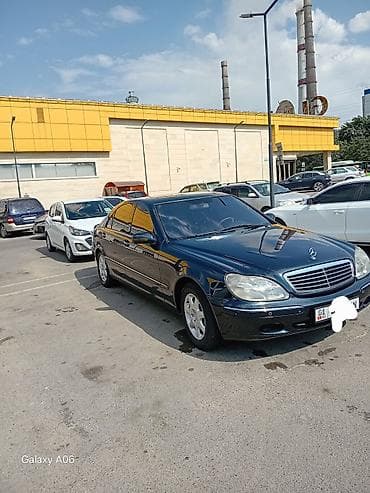 фары 2107: Mercedes-Benz S-Class: 1998 г., 5 л, Автомат, Бензин, Седан — 2