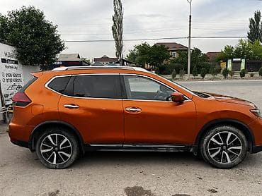 honda chr: Nissan Rogue: 2018 г., 2.5 л, Вариатор, Бензин, Кроссовер — 8