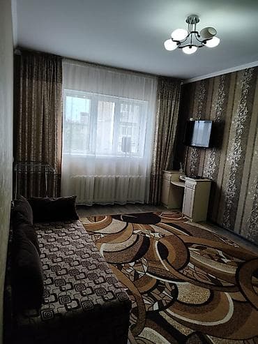 5: 1 комната, 38 м², ул. Ахунбаева / Малдыбаева 105 серия, 5 этаж, Евроремонт — 7