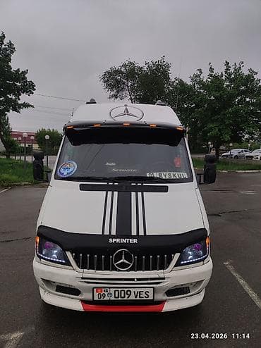 Mercedes-Benz Спринтер: 2026 г., 2.7 л, Ручные, Фургон