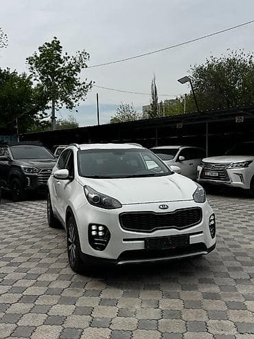Kia Sportage: 2018 г., 2 л, Автомат, Бензин, Кроссовер