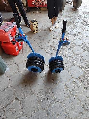 Пневмоподкатной домкрат (balloon type jack) 3 тонна 7500 сом 5 тонна — 7