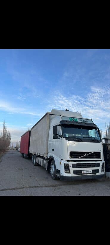 Грузовик, Volvo, Стандарт, Б/у