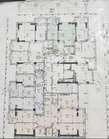 южный жк: 4 комнаты, 154 м², Элитка, 5 этаж, Готовая ПСО (под самоотделку) — 10