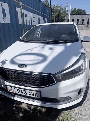 r17 amg: Kia K3: 2018 г., 1.6 л, Автомат, Бензин, Седан — 2