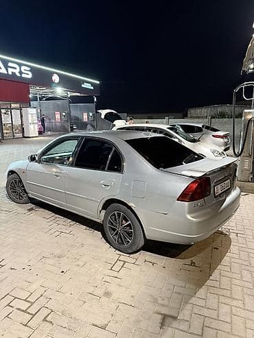 бампер цивик: Honda Civic: 2002 г., 1.5 л, Вариатор, Бензин, Седан — 4
