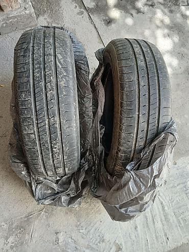 гидрач гольф 3: Шины 185 / 65 / R 15, Лето, Б/у, Пара, Легковые, Kumho — 1