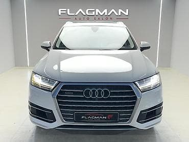 Audi Q7: 2019 г., 3 л, Автомат, Бензин, Кроссовер