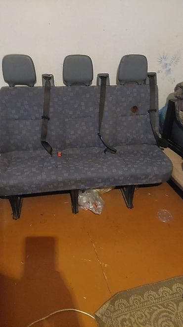 Автокосметика: Заднее сиденье, Ткань, текстиль, Mercedes-Benz 2005 г., Б/у, Оригинал, Германия — 3