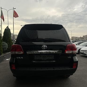 Toyota Land Cruiser: 2008 г., 4.7 л, Автомат, Бензин, Внедорожник — 9