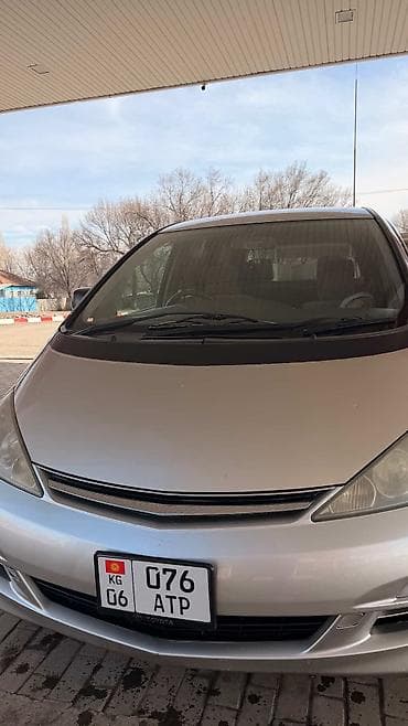 Toyota Estima: 2002 г., 3 л, Автомат, Бензин, Минивэн
