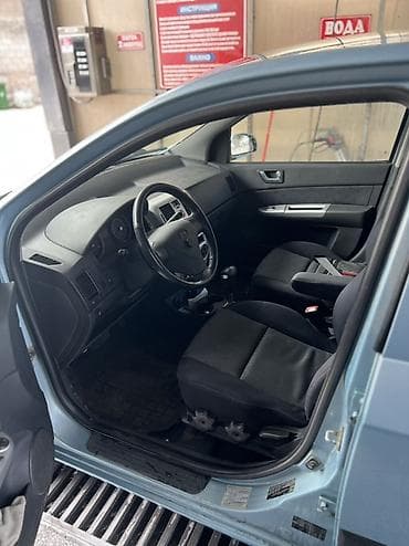 hynday gets: Hyundai Getz: 2007 г., Механика, Бензин, Хэтчбэк — 5
