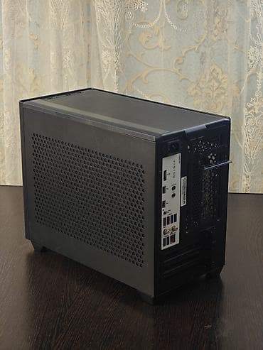 компьютер набор: Игровой компактный настольный ПК Mini‑ITX, I5-11400, RTX 3070Ti — 2
