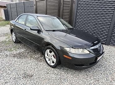 infinity fx35: Mazda 6: 2003 г., 2 л, Автомат, Бензин, Седан — 4