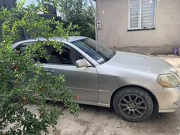 Унаа: Toyota Mark II: 2001 г., 2 л, Автомат, Бензин, Седан — 4