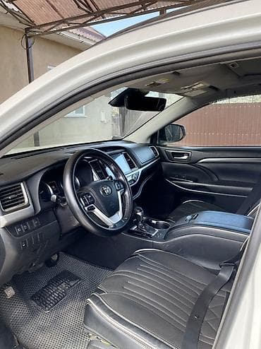 prius v: Toyota Highlander: 2018 г., Автомат, Кроссовер — 7