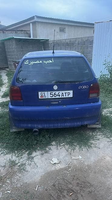 Продажа авто: Volkswagen Polo: 1999 г., Механика, Дизель, Хэтчбэк — 5